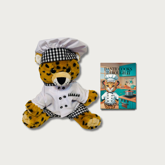 Chef Dante | StoryTime ToolKit™ for Managing Big Feelings & Frustration