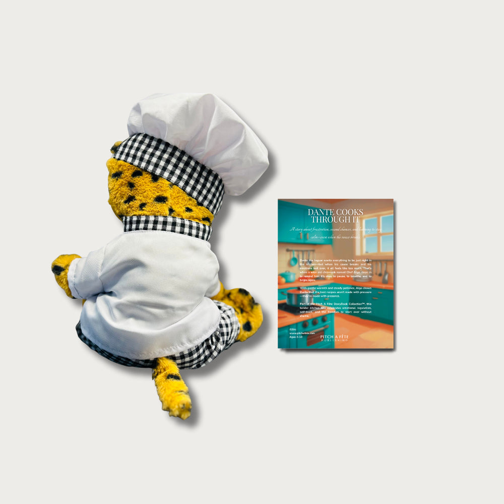 Chef Dante | StoryTime ToolKit™ for Managing Big Feelings & Frustration