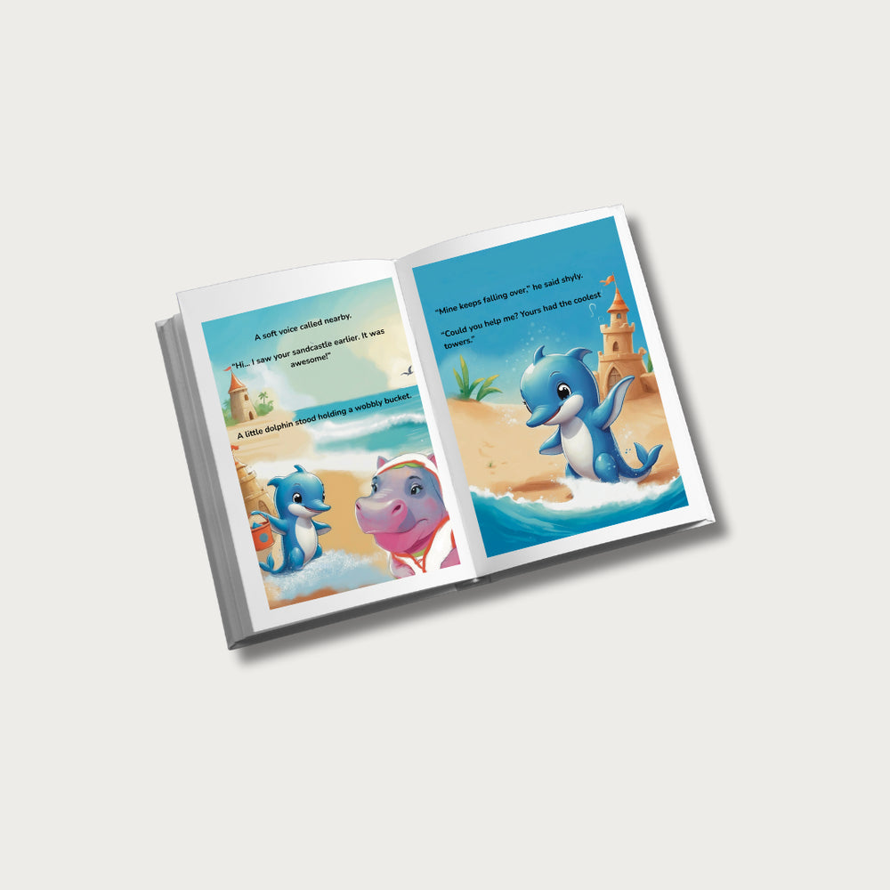 Suki the Hippo | StoryTime ToolKit™ for Body Positivity & Self-Acceptance