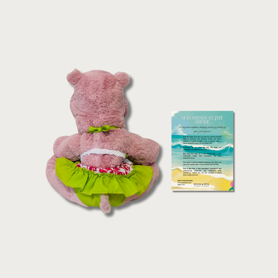 Suki the Hippo | StoryTime ToolKit™ for Body Positivity & Self-Acceptance
