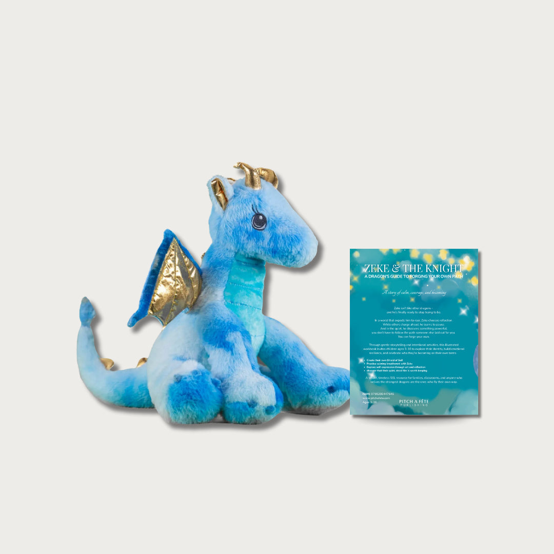 Zeke the Dragon | StoryTime ToolKit™ for Courage & Confidence