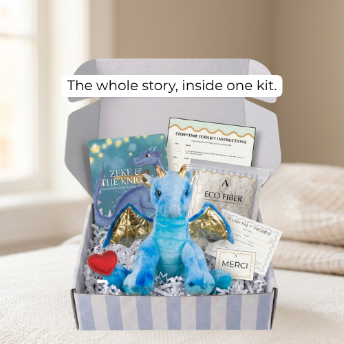 Zeke the Dragon | StoryTime ToolKit™ for Identity, Courage, and Forging Your Own Path