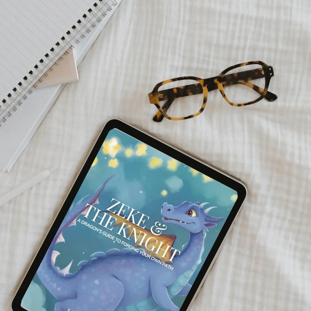 StoryBook Collection Reading Room Free Download | Zeke and the Knight: A Dragon’s Guide to Forging Your Own Path