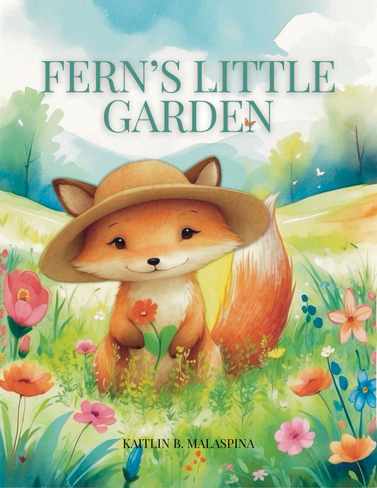 Fern the Fox storybook cover, free printable picture book about patience and growth