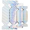 Iridescent Party Favor Boxes: Shimmering Treat Boxes, Set of 6