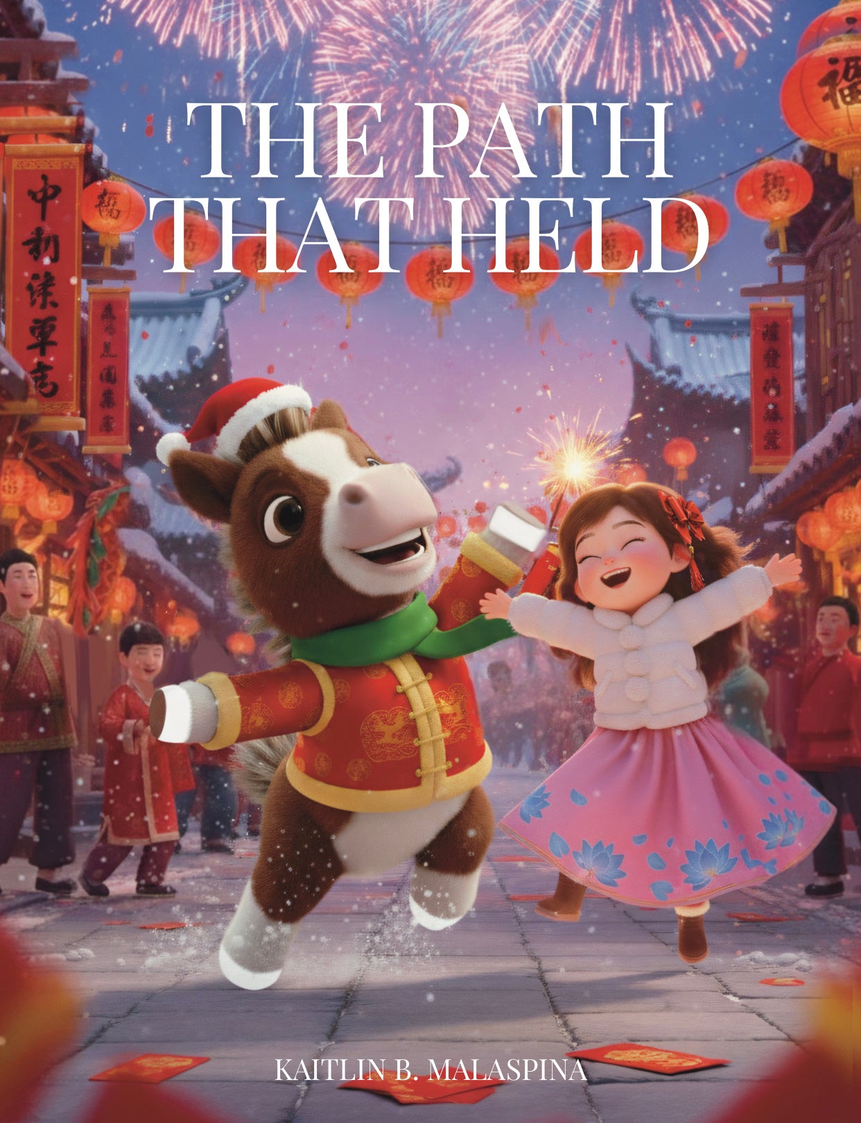 Lian the horse storybook cover, free printable picture book about quiet strength