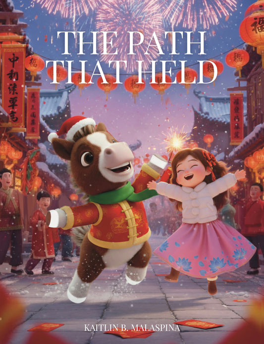 Lian the horse storybook cover, free printable picture book about quiet strength