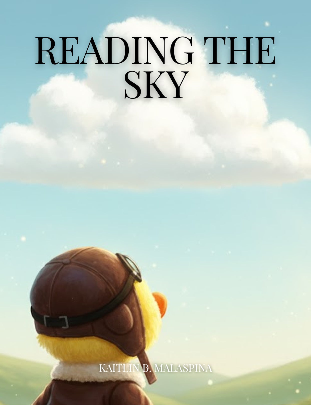 Skyler the duck storybook cover, free printable picture book about seeing the world your own way